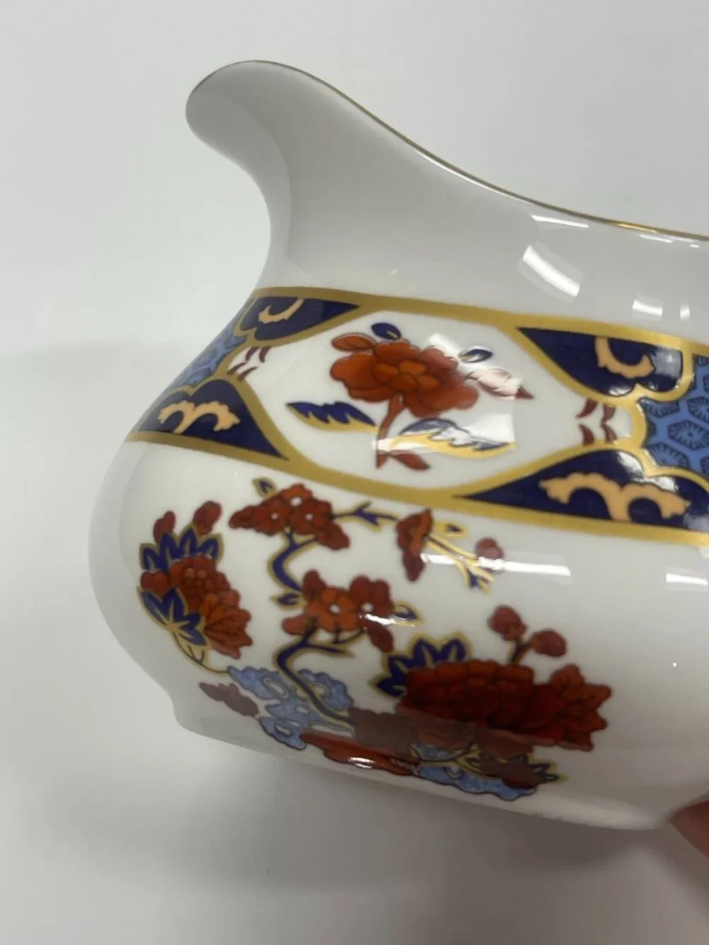 Vintage Spode Shima Y8172-F Fine Bone China Creamer England